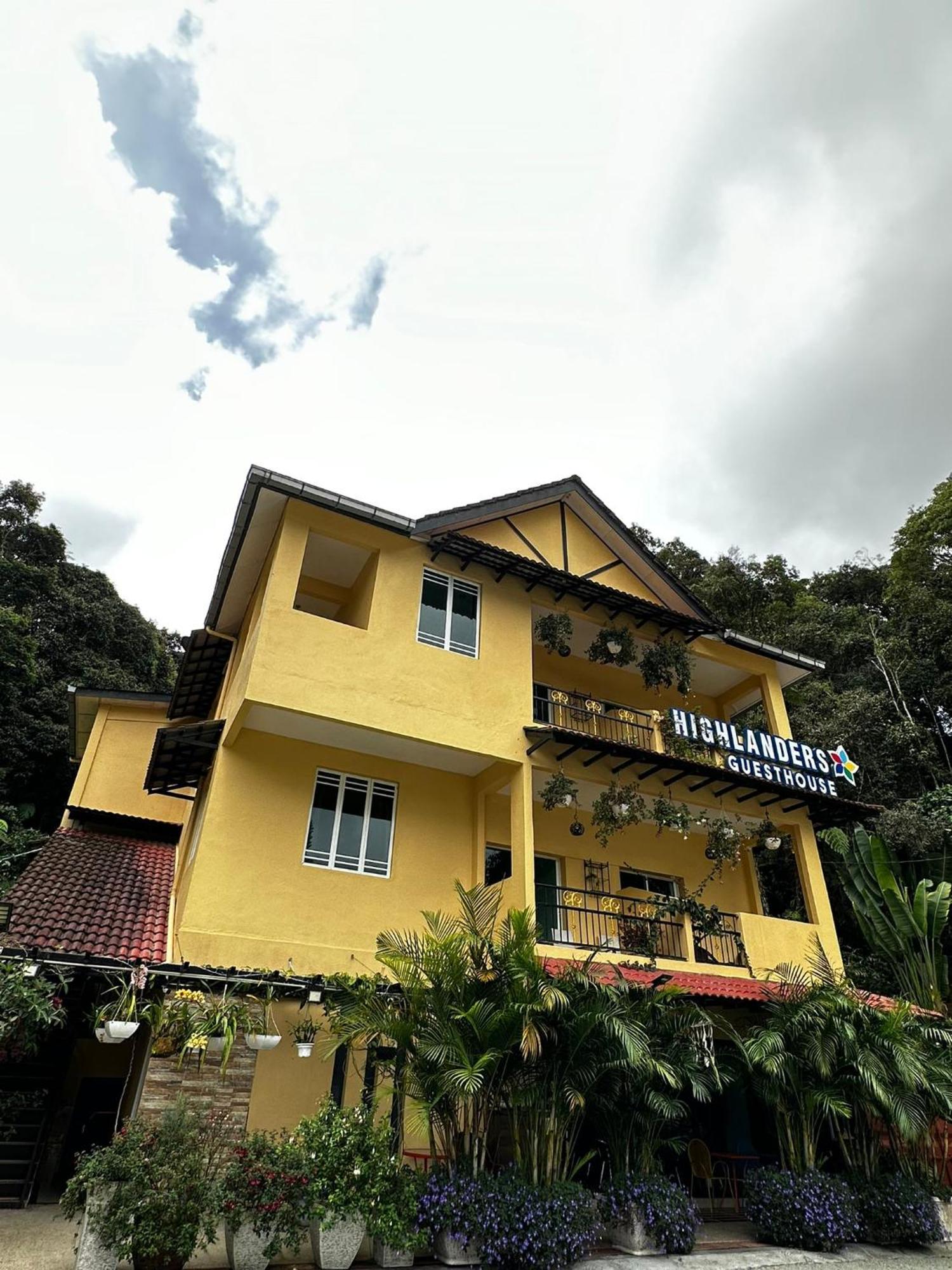 Highlanders Garden Guesthouse At Arundina Cameron Highlands Buitenkant foto
