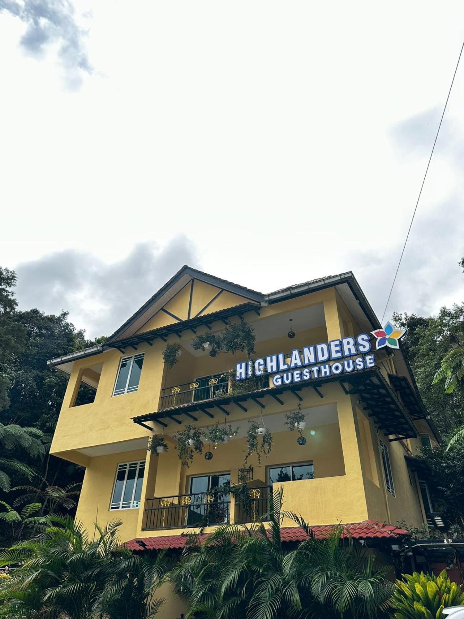 Highlanders Garden Guesthouse At Arundina Cameron Highlands Buitenkant foto